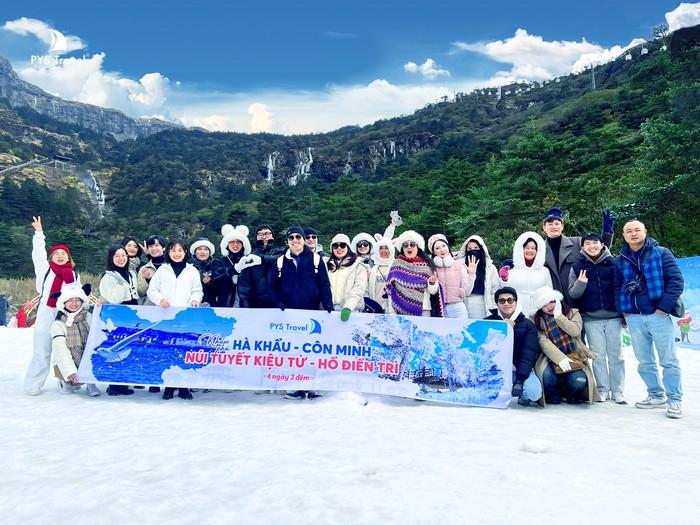 Tour Trung Quốc: Hà Khẩu - Côn Minh - Núi tuyết Kiệu Tử 4 ngày 3 đêm từ Hà Nội