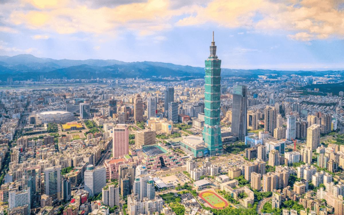 Tour Đài Loan: Đài Trung - Đài Bắc - Nam Đầu 5 ngày 4 đêm từ TP.HCM - Tết Nguyên Đán 2025