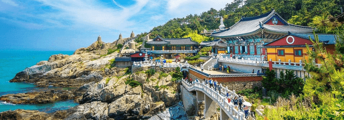 Tour Hàn Quốc: Busan - Gyeongju - Seoul - Nami 6 ngày 5 đêm từ Hà Nội - Nghỉ lễ 30/4 - 1/5