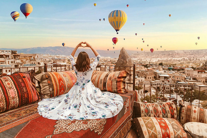 Tour Thổ Nhĩ Kỳ: Istanbul - Canakkale - Izmir - Kusadasi - Pamukkale - Konya - Cappadocia 8 ngày 7 đêm từ TP.HCM - Nghỉ lễ 30/4 - 1/5
