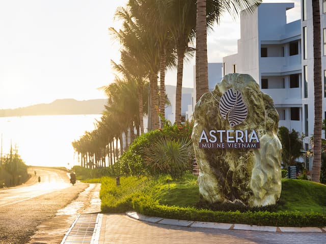 Combo Mũi Né: Resort 5 Sao Asteria 3 ngày 2 đêm