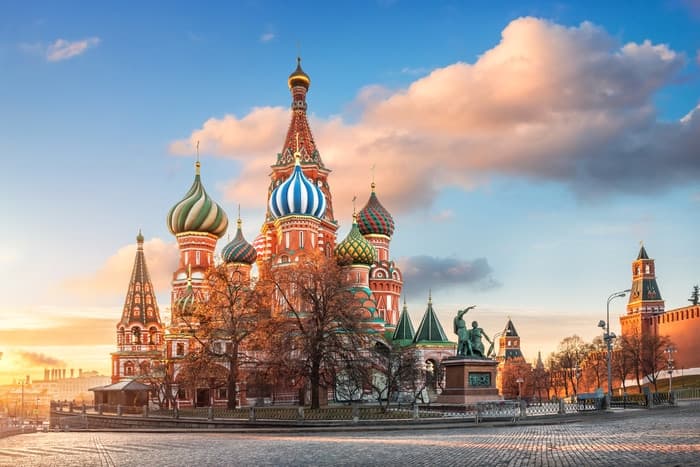 Tour Nga: Moscow - Saint Petersburg 9 ngày 8 đêm từ Hà Nội