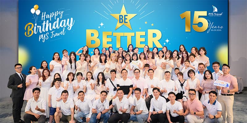 Kỷ niệm 15 năm sinh nhật PYS Travel: Hành trình du lịch đáng nhớ tại Đài Loan