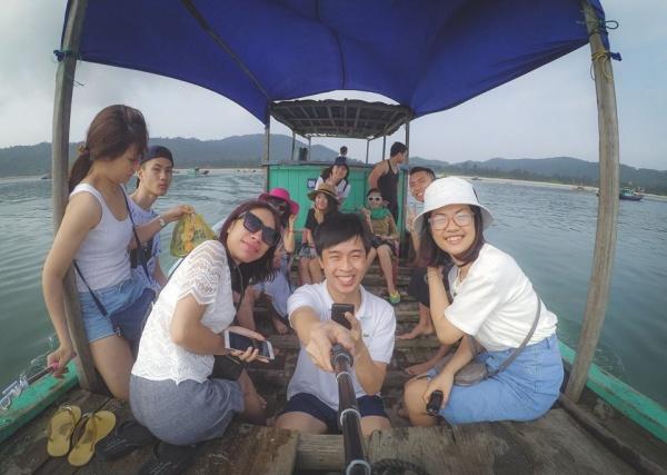 Khá hài lòng PYS Travel dù là lần đầu đi theo tour