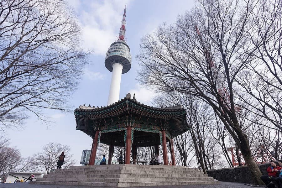 tháp truyền hình Namsan