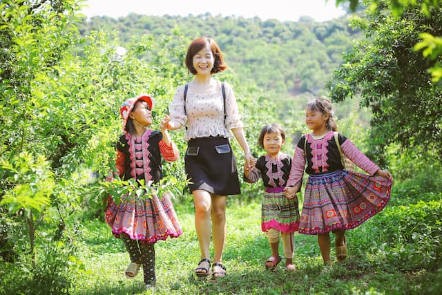 Tour Hà Nội - Mộc Châu 2 ngày 1 đêm: Trải nghiệm hái mận hái đào