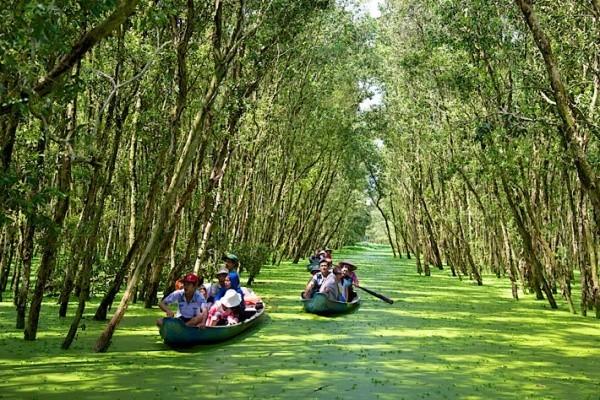 Tour Bà Lụa - Rừng Tràm Trà Sư 2 ngày 2 đêm