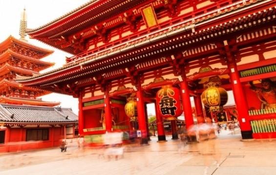 Chùa cổ Asakusa Kannon