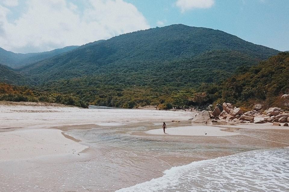 du lịch đảo Bình Hưng