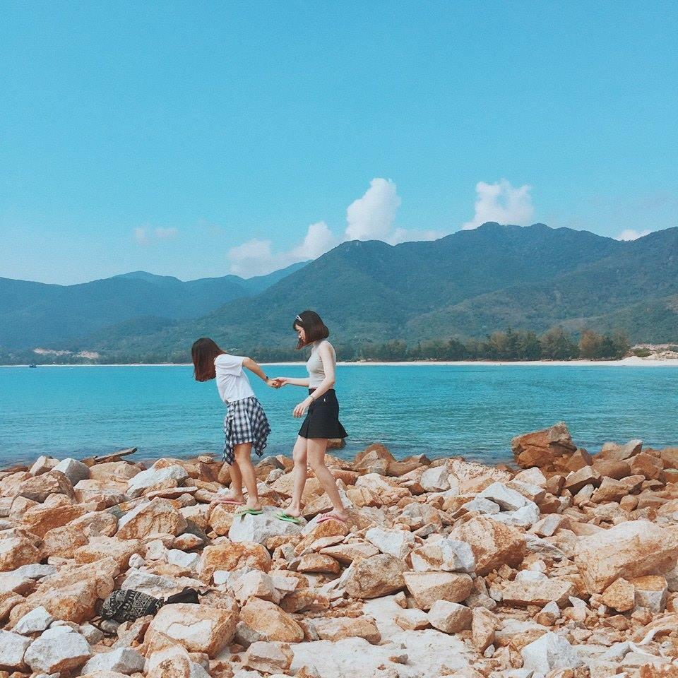 tham quan đảo Bình Hưng