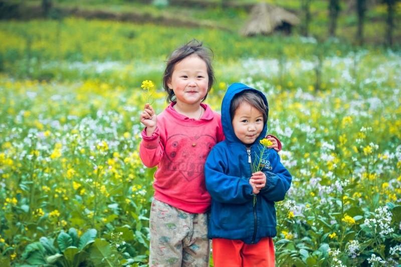 trẻ em hà giang 